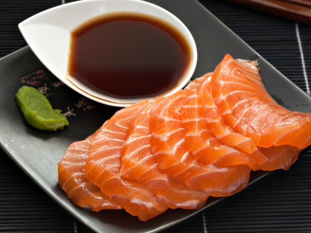 Salmon Sashimi Nutrition Facts Eat This Much